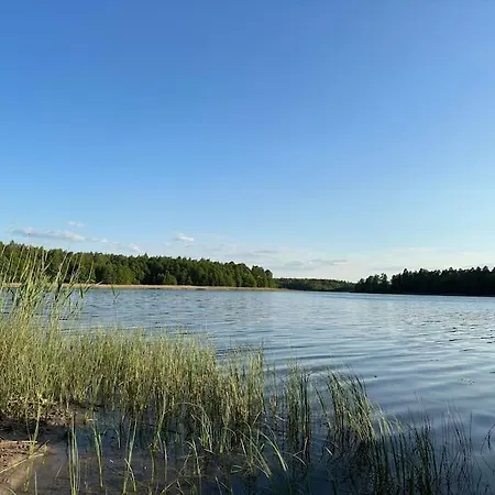 Jerutki Masuria Miracle Dom Nad Jeziorem Z Sauna *