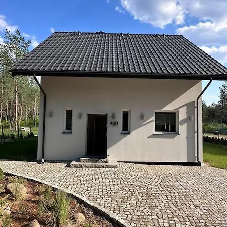 Jerutki Mazury Dom Masuriamiracle Nad Jeziorem Z Sauna Prázdninový dům