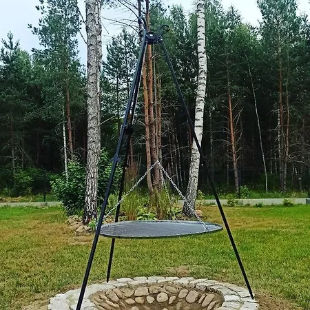 Prázdninový dům Jerutki Mazury Dom Masuriamiracle Nad Jeziorem Z Sauna *