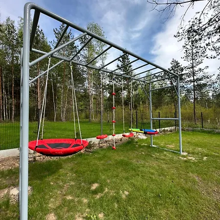 Jerutki Mazury Dom Masuriamiracle Nad Jeziorem Z Sauna Prázdninový dům Swietajno (Szczytno)