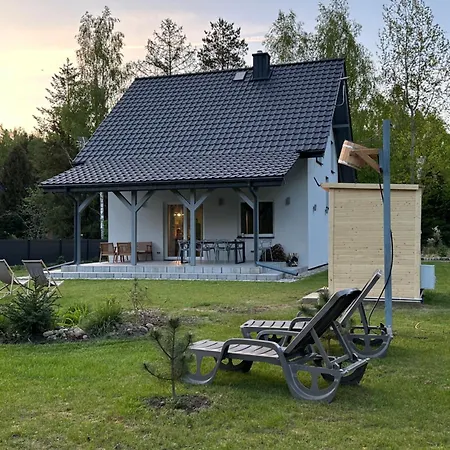 Jerutki Masuria Miracle Dom Nad Jeziorem Z Sauna Holiday home Swietajno (Szczytno)