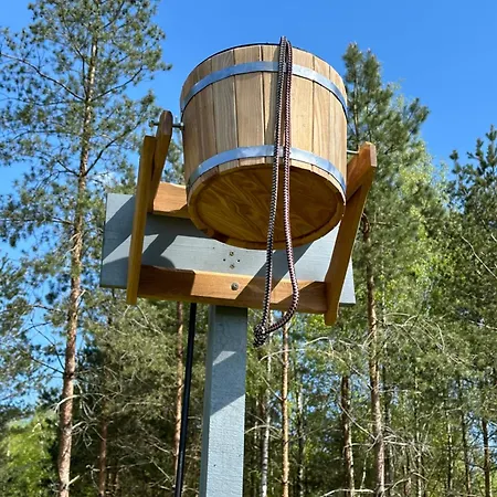 Holiday home Jerutki Masuria Miracle Dom Nad Jeziorem Z Sauna Swietajno (Szczytno)