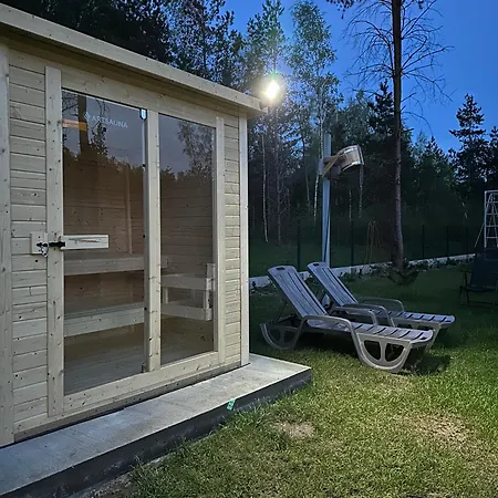 Jerutki Mazury Dom Masuriamiracle Nad Jeziorem Z Sauna Prázdninový dům