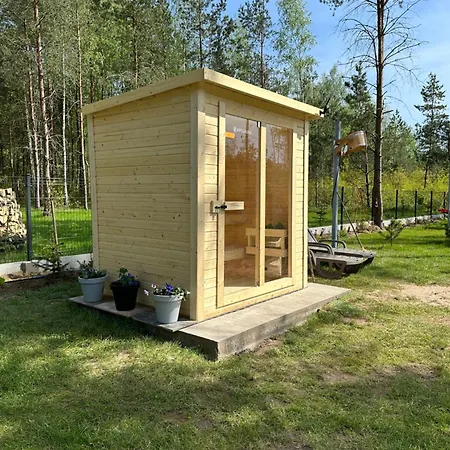 Prázdninový dům Jerutki Mazury Dom Masuriamiracle Nad Jeziorem Z Sauna *